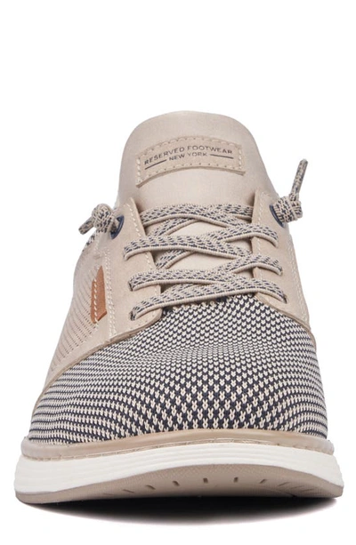 Reserve Footwear Maxon Sneaker In Beige