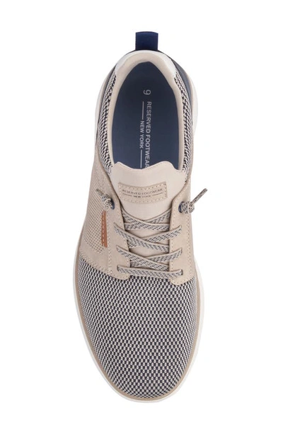 Reserve Footwear Maxon Sneaker In Beige