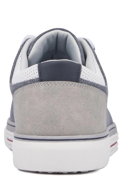 Reserve Footwear Mason Sneaker In Navy