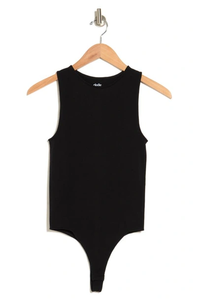 Shop Elodie Seamless Bodysuit In Black