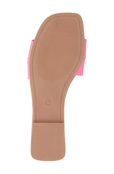 New York And Company Women's Naia Flat Sandal In Pink