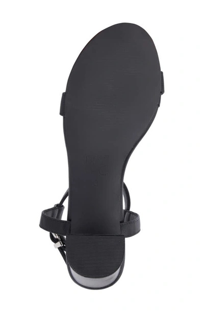 New York And Company Livvy Block Heel Sandal In Black