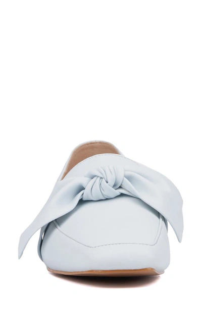 New York And Company Women's Dominca Loafer In Pastel Blue