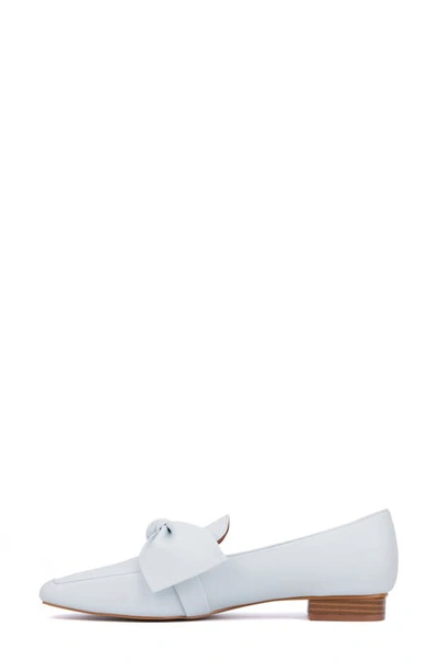 New York And Company Women's Dominca Loafer In Pastel Blue