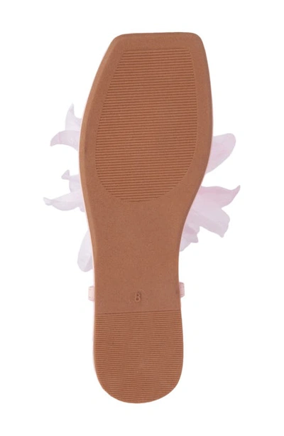 New York And Company Flora Sandal In Pastel Pink