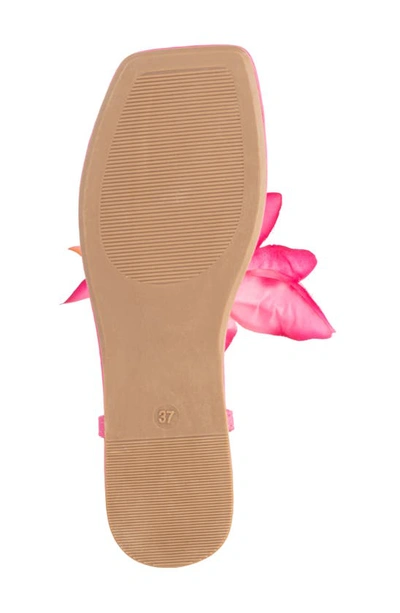 New York And Company Flora Sandal In Pink