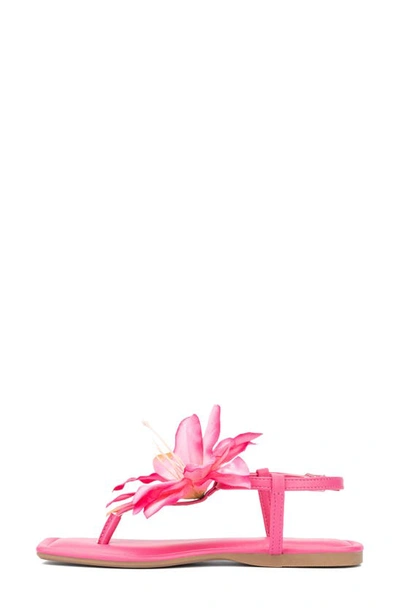 New York And Company Flora Sandal In Pink
