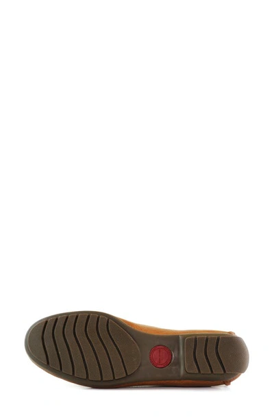 Marc Joseph New York Carrol Street 2.0 Penny Loafer In Cognac Wax Grainy