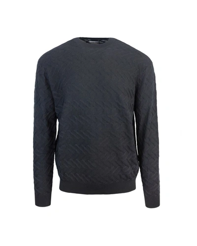 Shop Ea7 Emporio Armani Sweater In Black