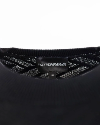 Shop Ea7 Emporio Armani Sweater In Black
