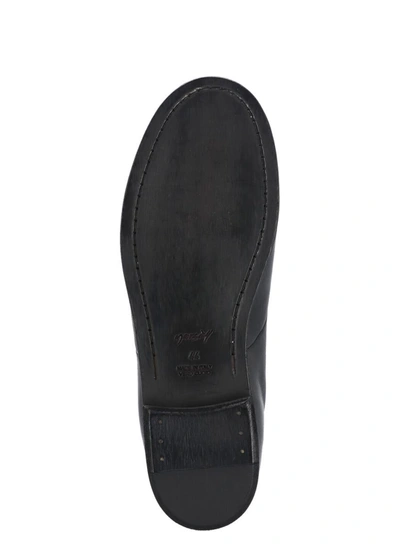 Shop Marsèll Marsell Flat Shoes Black