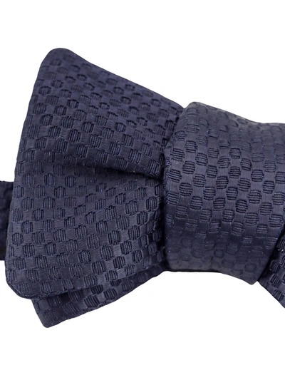 Shop Tom Ford Bow Tie In Blue