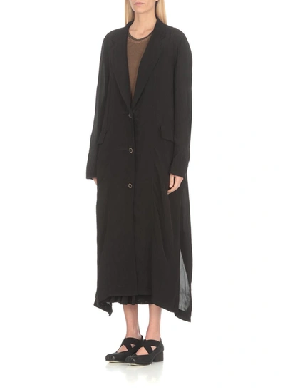 Shop Uma Wang Coats Black
