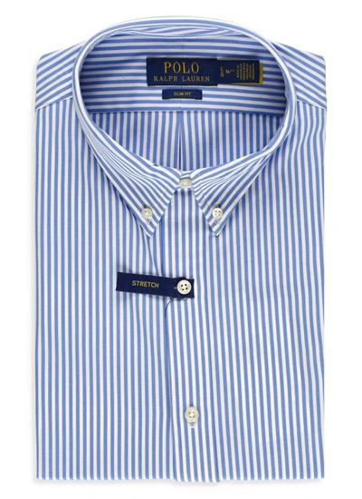 Shop Ralph Lauren Shirts Blue