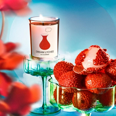 D.s. & Durga Dream Lychee Candle In Default Title