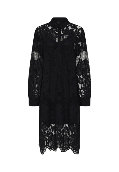 Shop Herskind Meyer Dress In Black