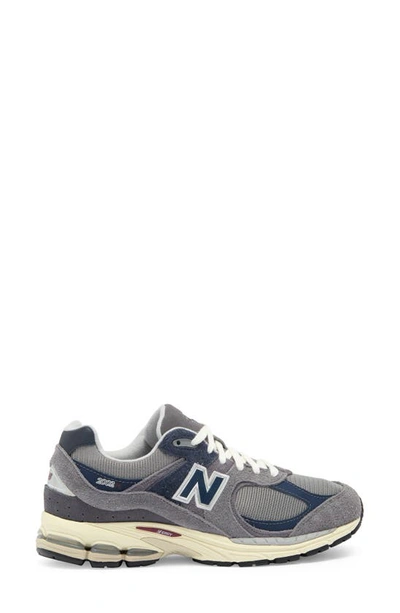 Shop New Balance 2002r Sneaker In Nb Navy/ Castlerock