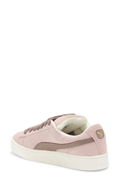 Shop Puma Suede Xl Sneaker In Future Pink-warm White