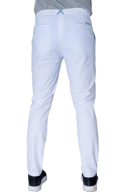 Shop Maceoo Slim Fit Pants In White