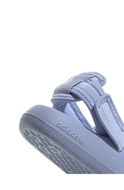 Shop Adidas Originals Kids' Adilette Adifom Slide Sandal In Blue
