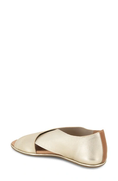 Shop Gentle Souls By Kenneth Cole Laniey Sandal In Champagne