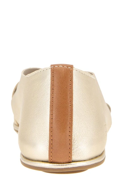 Gentle Souls By Kenneth Cole Laniey Sandal In Champagne