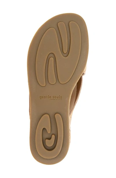 Gentle Souls By Kenneth Cole Laniey Sandal In Stretch Cork