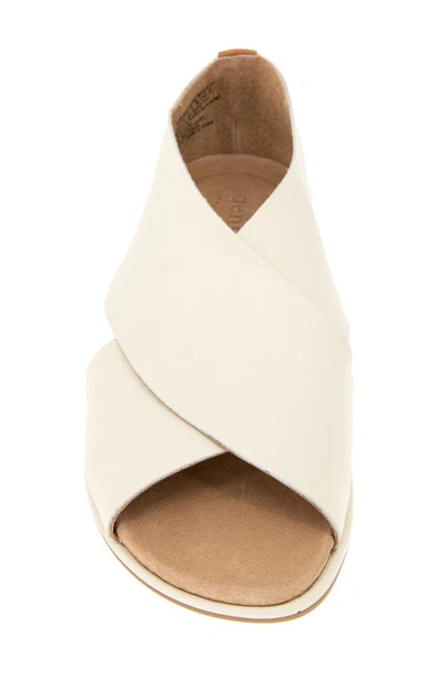 Shop Gentle Souls By Kenneth Cole Laniey Sandal In Stone Leather