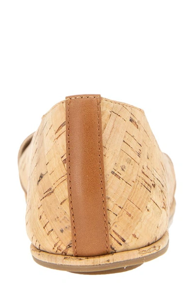 Gentle Souls By Kenneth Cole Laniey Sandal In Stretch Cork