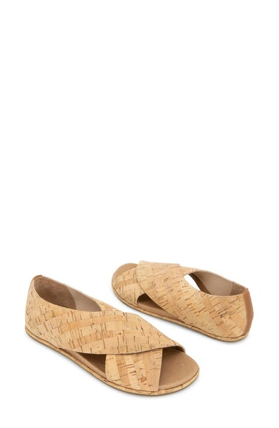 Gentle Souls By Kenneth Cole Laniey Sandal In Stretch Cork