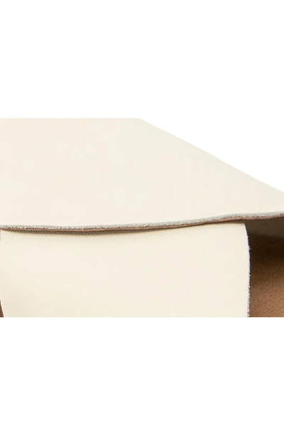 Gentle Souls By Kenneth Cole Laniey Sandal In Stone Leather