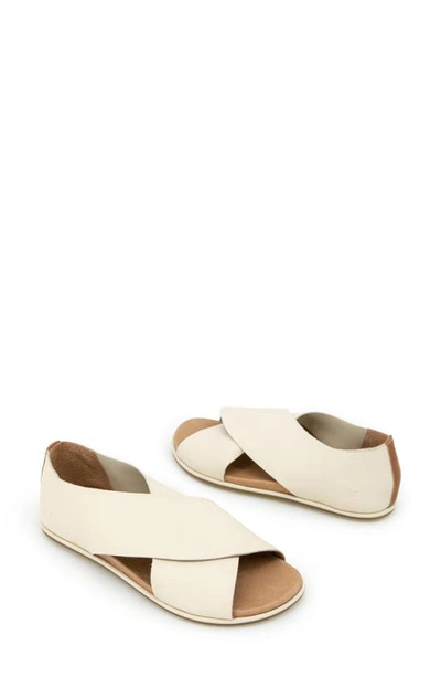Shop Gentle Souls By Kenneth Cole Laniey Sandal In Stone Leather