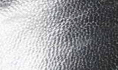 Dkny Platform Sandal In Silver