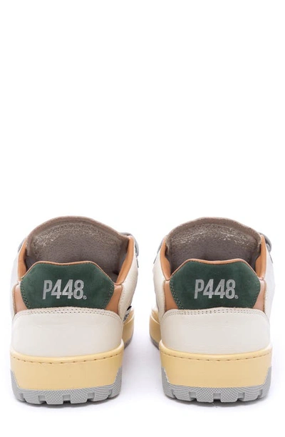 Shop P448 Mason Sneaker In Grey/ Sand