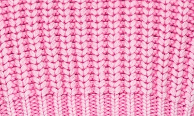 Shop Pistola Cora Crop Sweater Vest In Pink Cosmos