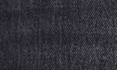 Alexander Wang Embossed Logo Relaxed Straight Jeans In Grey Aged