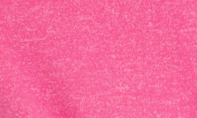 Shop Pj Salvage Remix Mélange Pajamas In Hot Pink