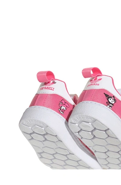 Shop Adidas Originals X Hello Kitty® Kids' Superstar 360 Sneaker In Pink Fusion/ White/ Bliss Pink