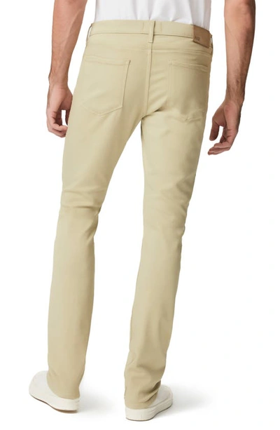 Paige Federal Transcend Slim Straight Leg Jeans In Vintage Frosted Sage