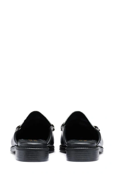 Shop G.h.bass Wynn Easy Weejuns® Loafer Mule In Black / White