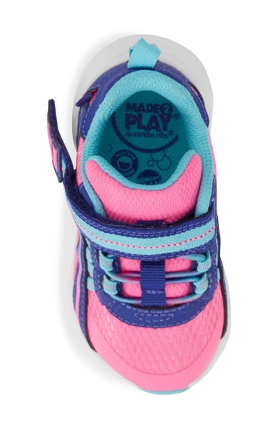 Shop Stride Rite Kids' Made2play® Journey 3.0 Sneaker In Pink