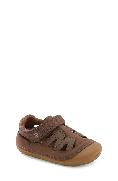 Shop Stride Rite Kids' Adam Sandal In Brown