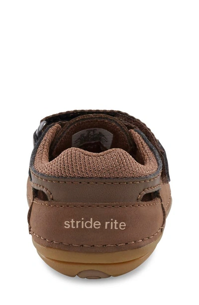 Stride Rite Kids' Adam Sandal In Brown