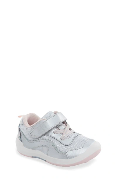 Stride Rite Kids' Tech Winslow 2.0 Sneaker In Silver