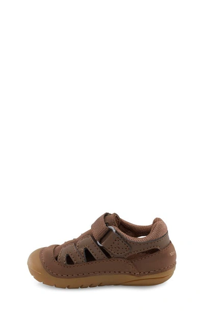 Shop Stride Rite Kids' Adam Sandal In Brown