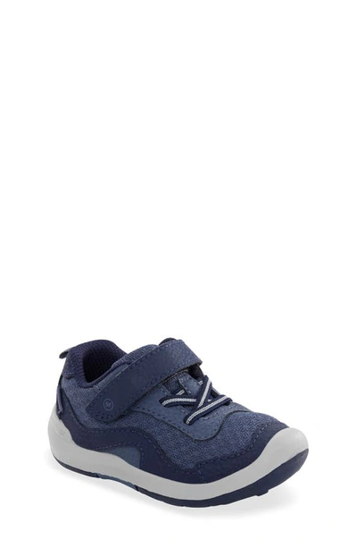 Shop Stride Rite Kids' Tech Winslow 2.0 Sneaker In Navy