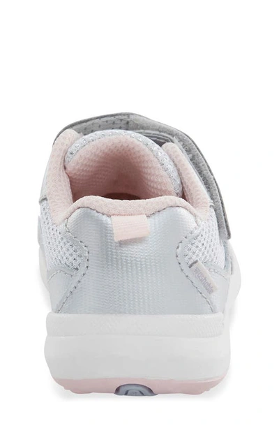 Shop Stride Rite Kids' Tech Winslow 2.0 Sneaker In Silver