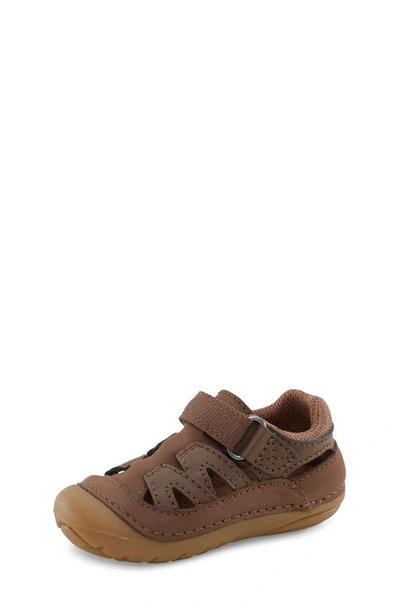 Shop Stride Rite Kids' Adam Sandal In Brown