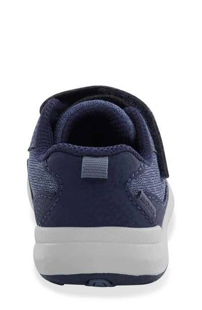 Shop Stride Rite Kids' Tech Winslow 2.0 Sneaker In Navy