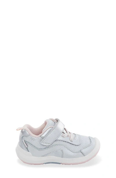 Shop Stride Rite Kids' Tech Winslow 2.0 Sneaker In Silver